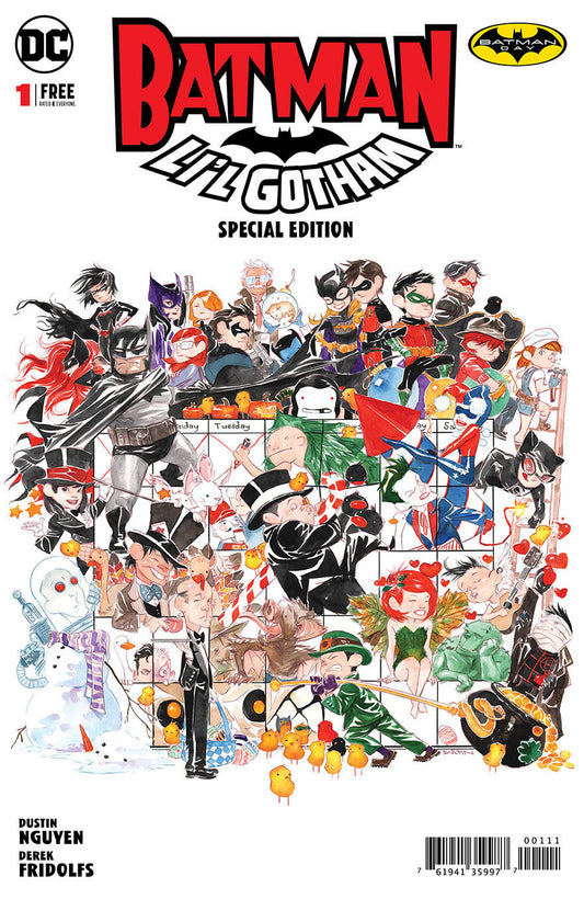 Batman: Li'l Gotham #1 2018 Batman Day Special Variant