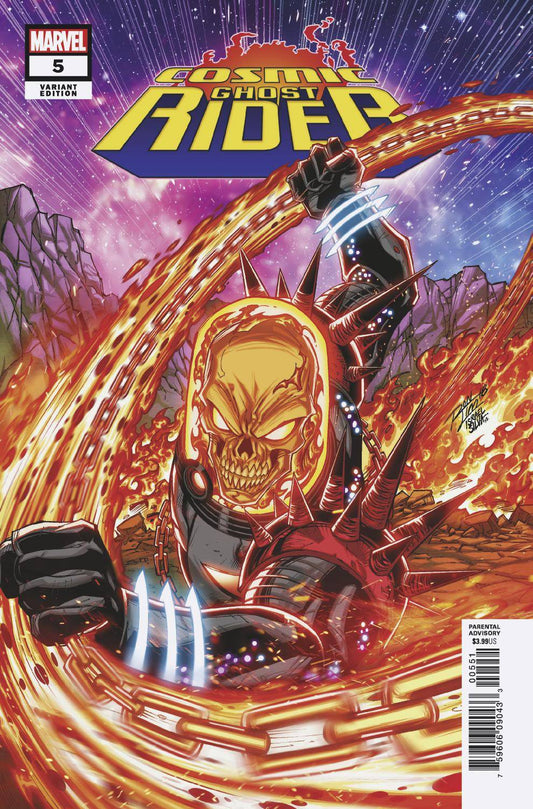 Cosmic Ghost Rider #5E Lim Variant