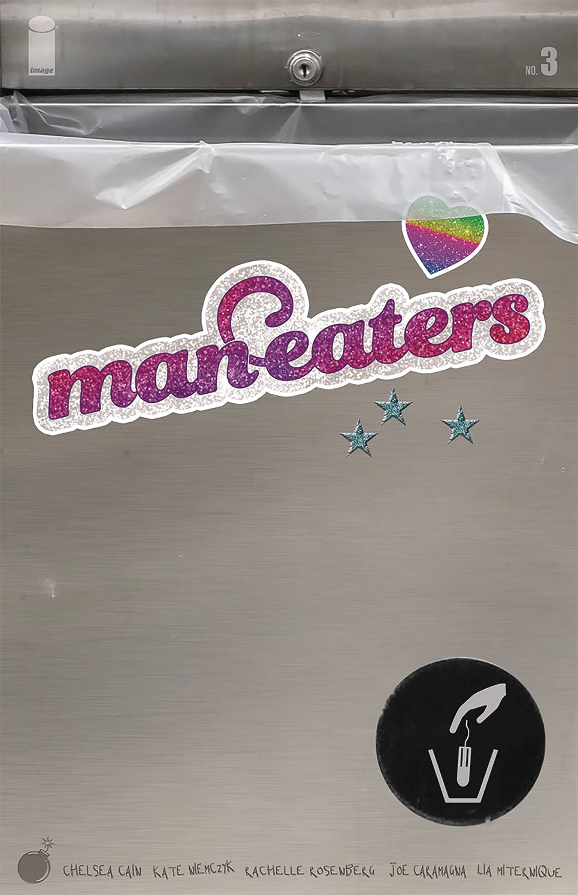 Man-Eaters #3A