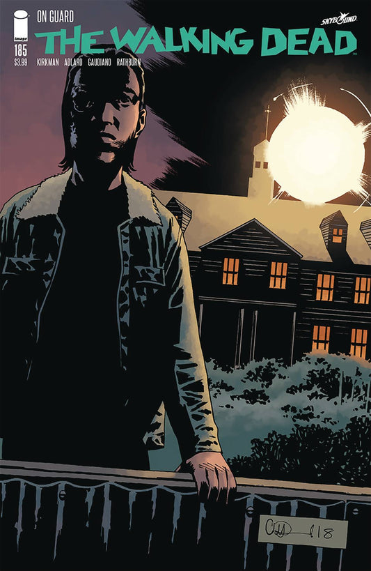 The Walking Dead #185A