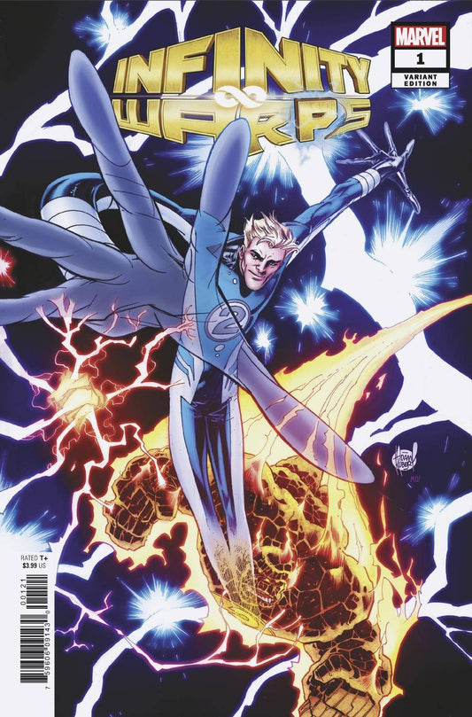 Infinity Wars: Infinity Warps #1B