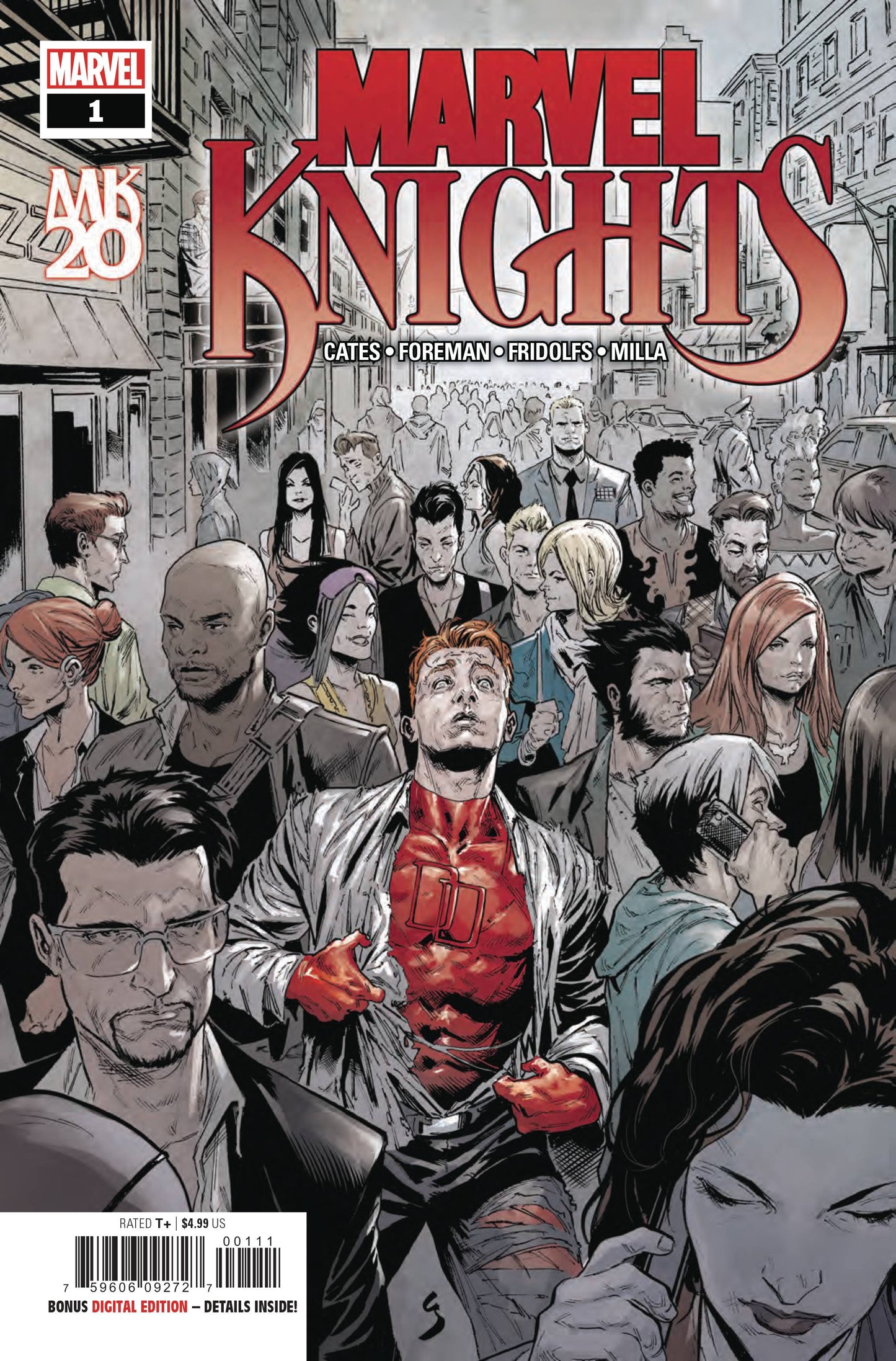 Marvel Knights #1A
