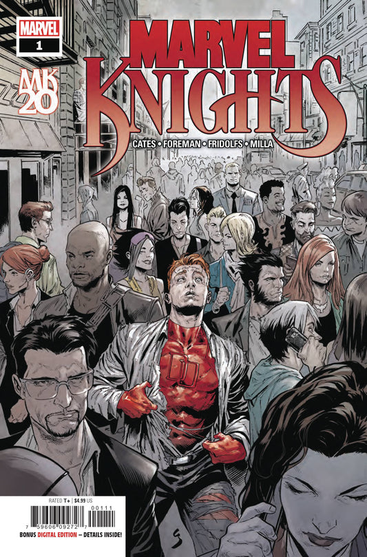 Marvel Knights #1A