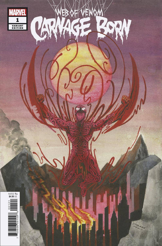 Web of Venom: Carnage Born #1B