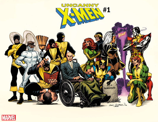Uncanny X-Men #1F