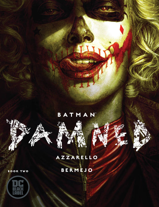 Batman: Damned #2A