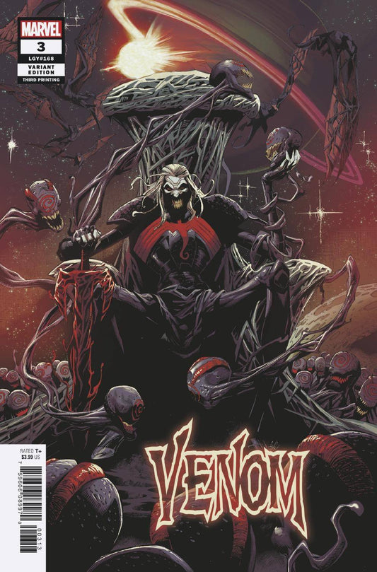 Venom #3J 3rd Printing