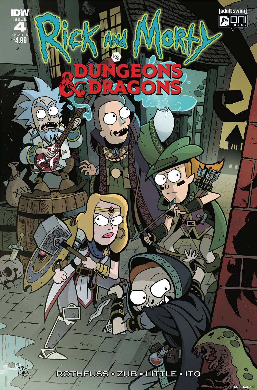 Rick and Morty Vs Dungeons & Dragons #4A