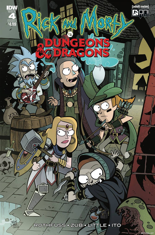 Rick and Morty Vs Dungeons & Dragons #4A