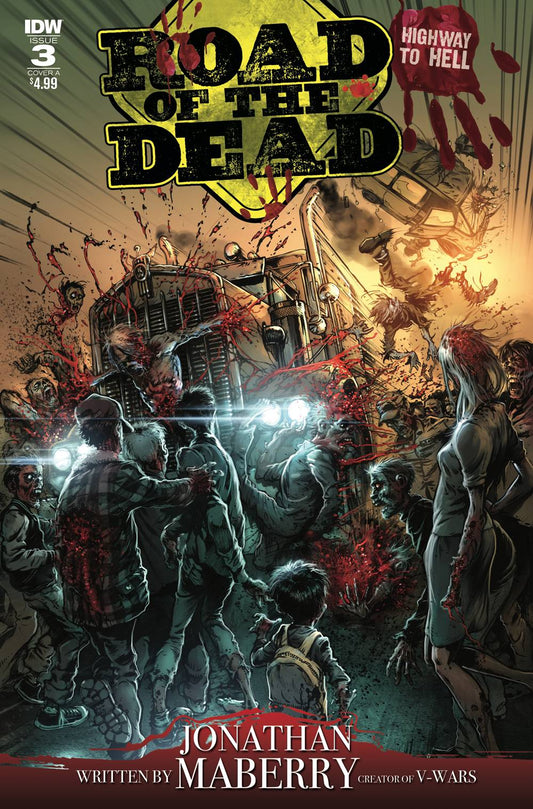 Road of the Dead: Highway to Hell #3A