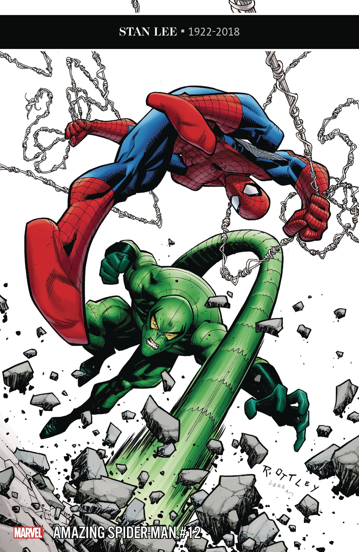 The Amazing Spider-Man #12A