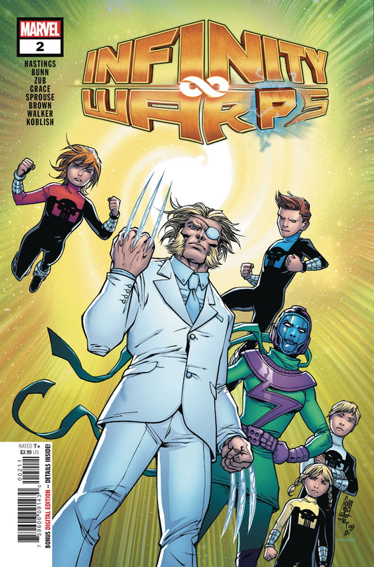 Infinity Wars: Infinity Warps #2