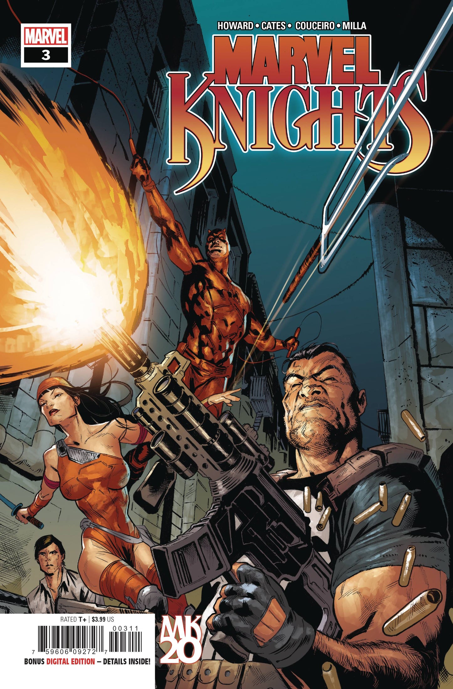 Marvel Knights #3A