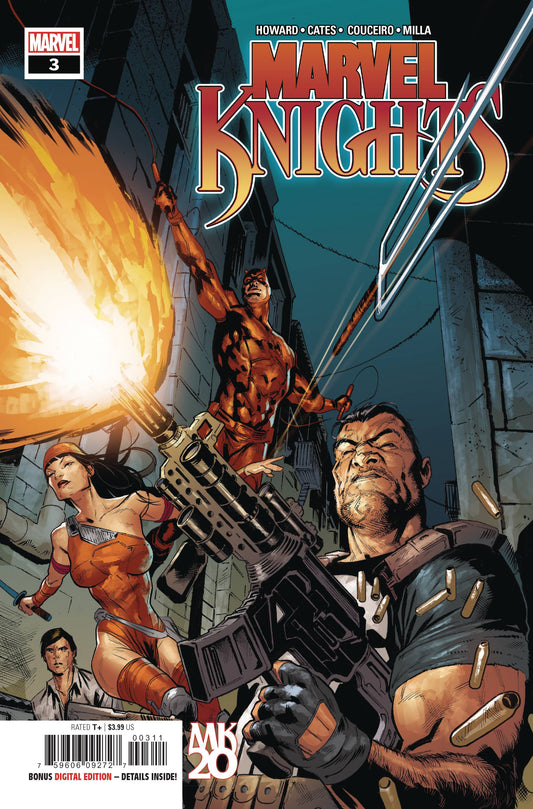 Marvel Knights #3A