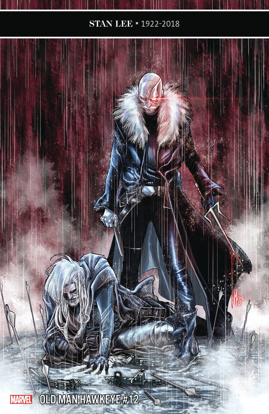Old Man Hawkeye #12A