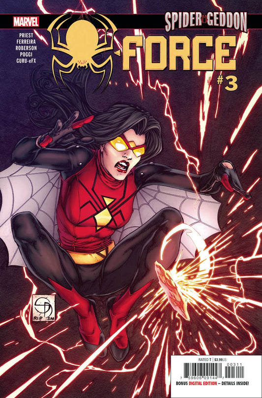 Spider-Force #3A