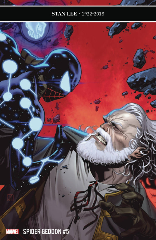 Spider-Geddon #5A