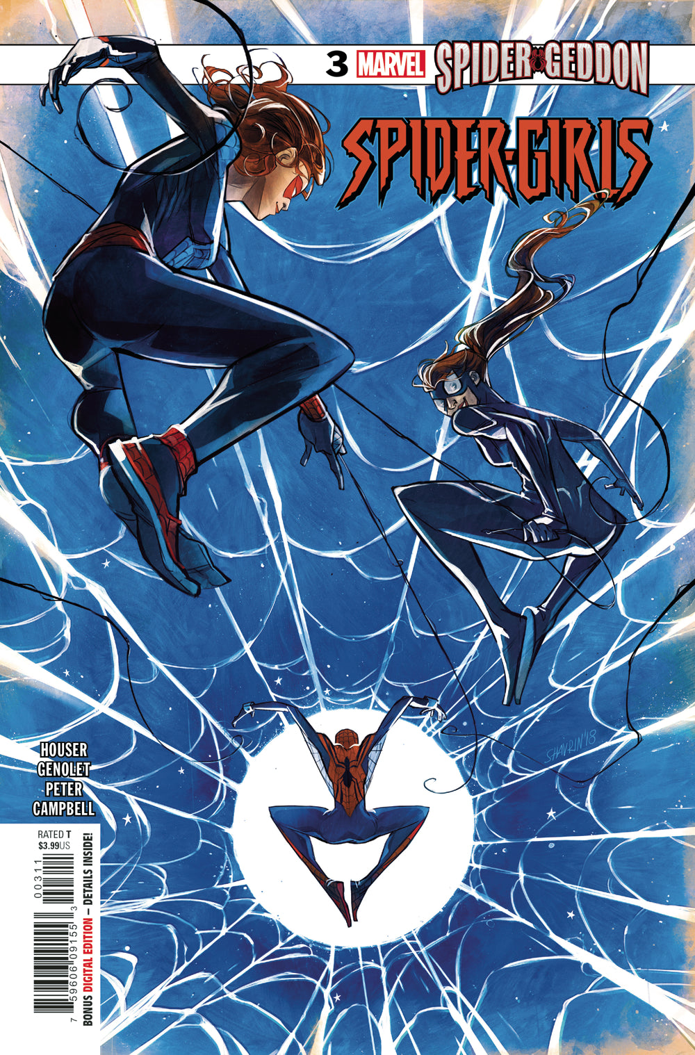 Spider-Girls #3A