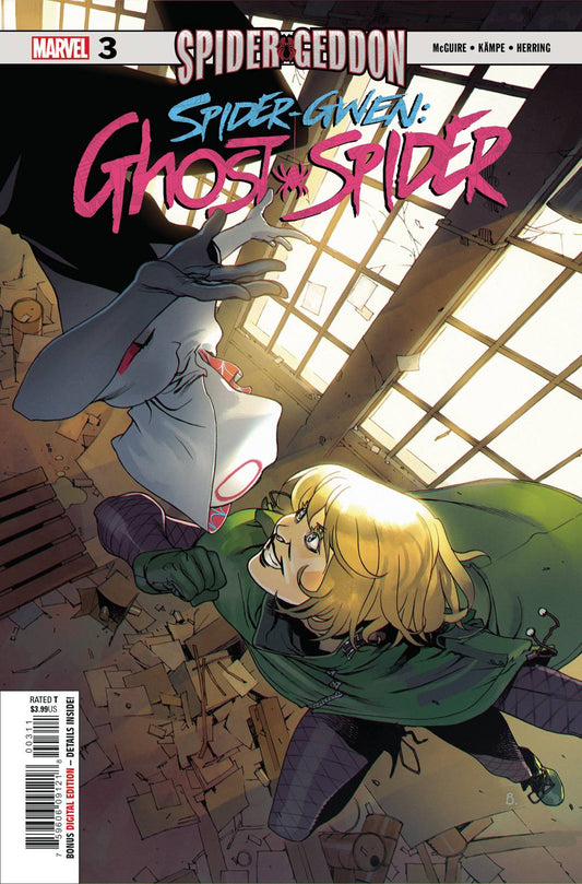 Spider-Gwen: Ghost Spider #3A