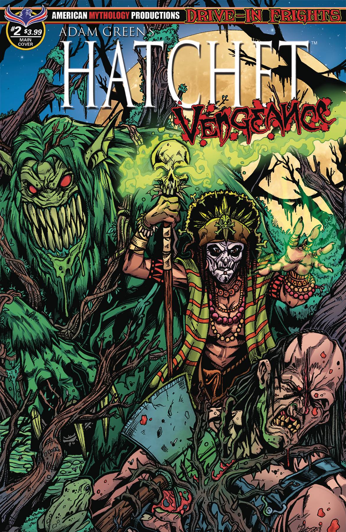 Hatchet Vengeance #2A