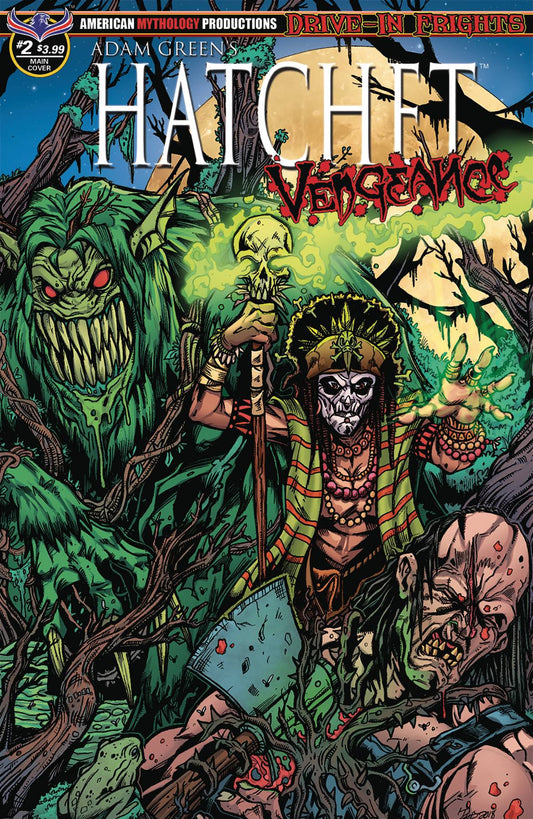 Hatchet Vengeance #2A