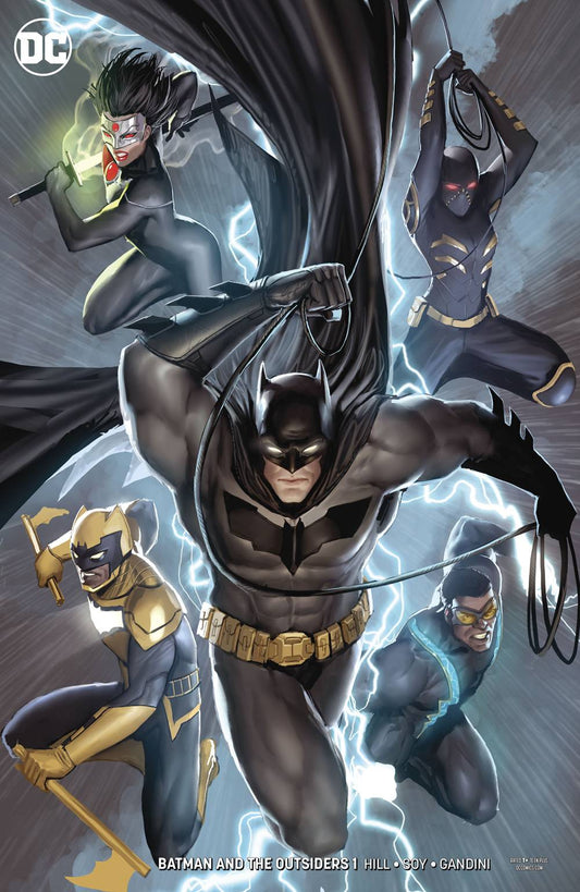 Batman and the Outsiders #1 Sejic Variant