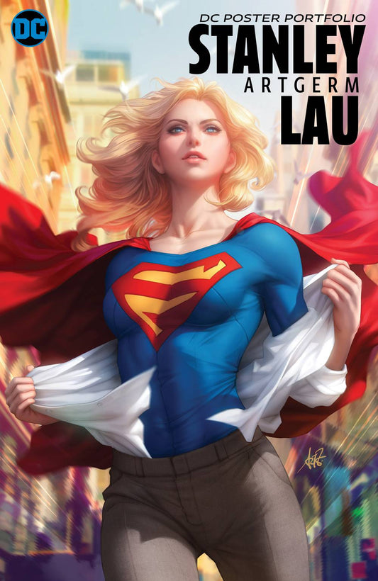 DC Poster Portfolio Stanley Artgerm Lau TP