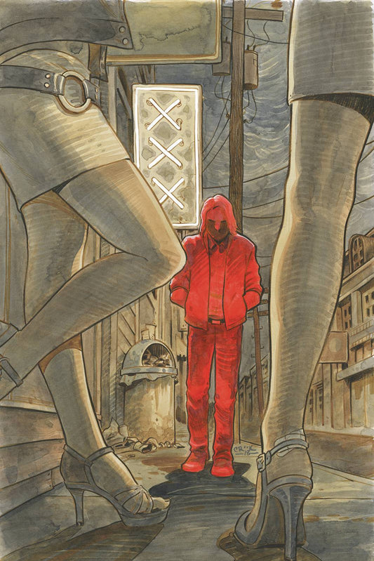 Bone Parish #3 Crook Variant