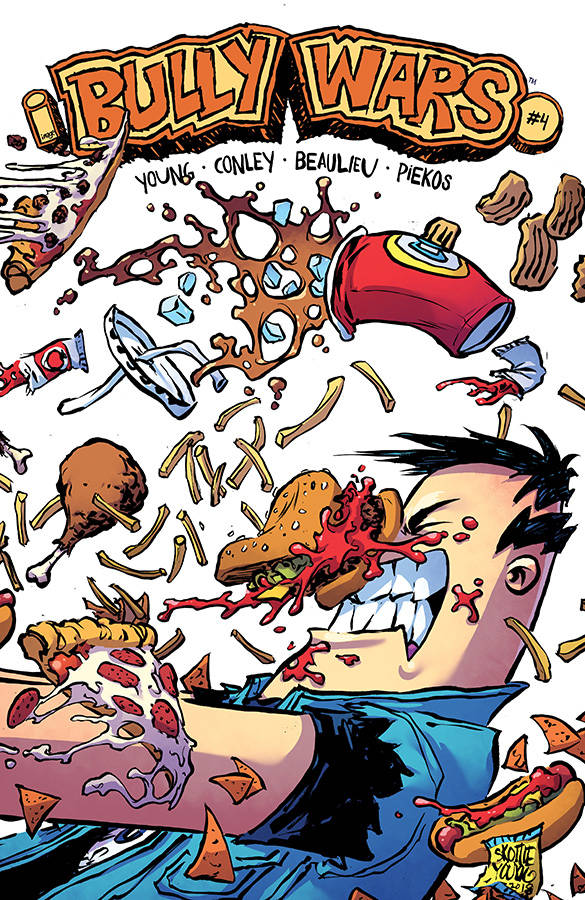 Bully Wars #4 Young Variant