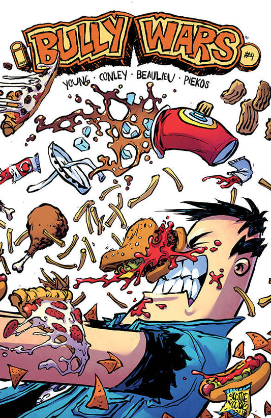 Bully Wars #4 Young Variant
