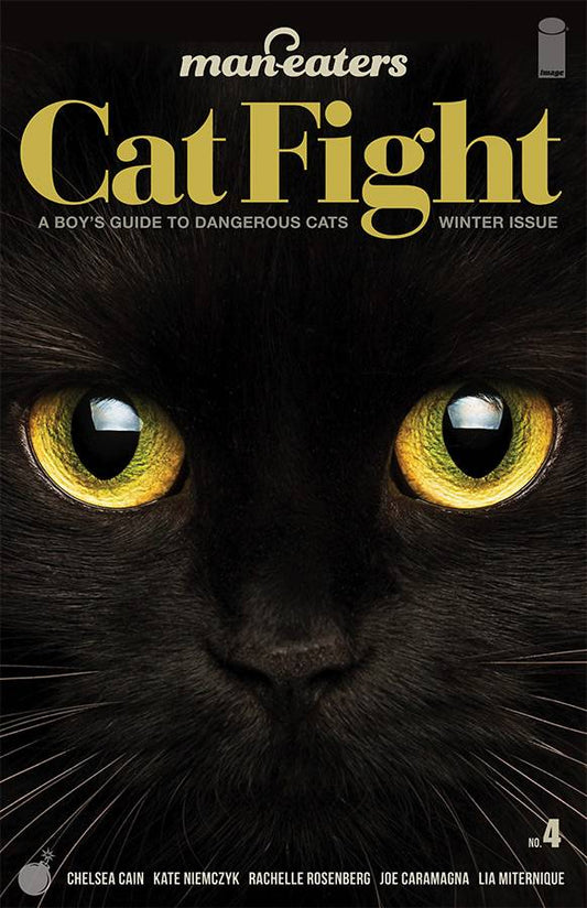 Man-Eaters #4A