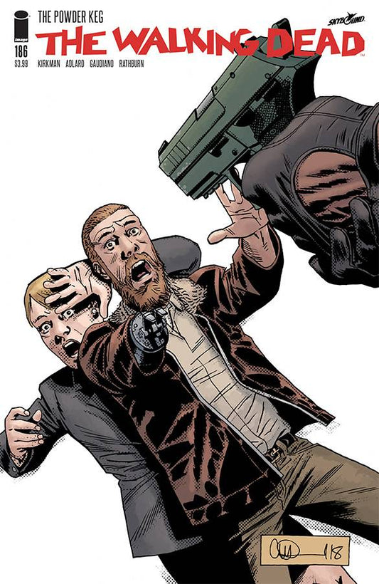 The Walking Dead #186A