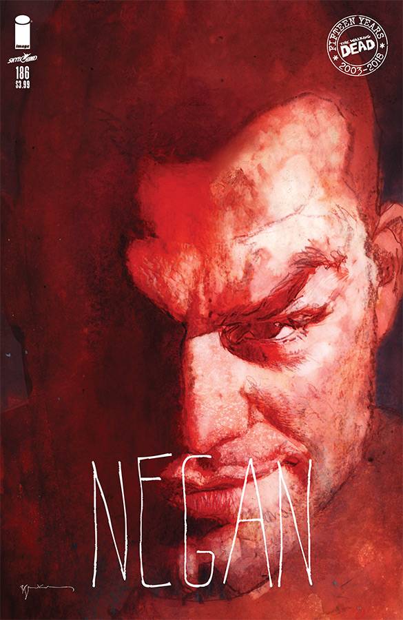 The Walking Dead #186B