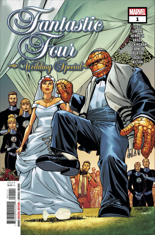 Fantastic Four: Wedding Special #1A