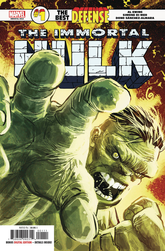 The Immortal Hulk: The Best Defense #1A
