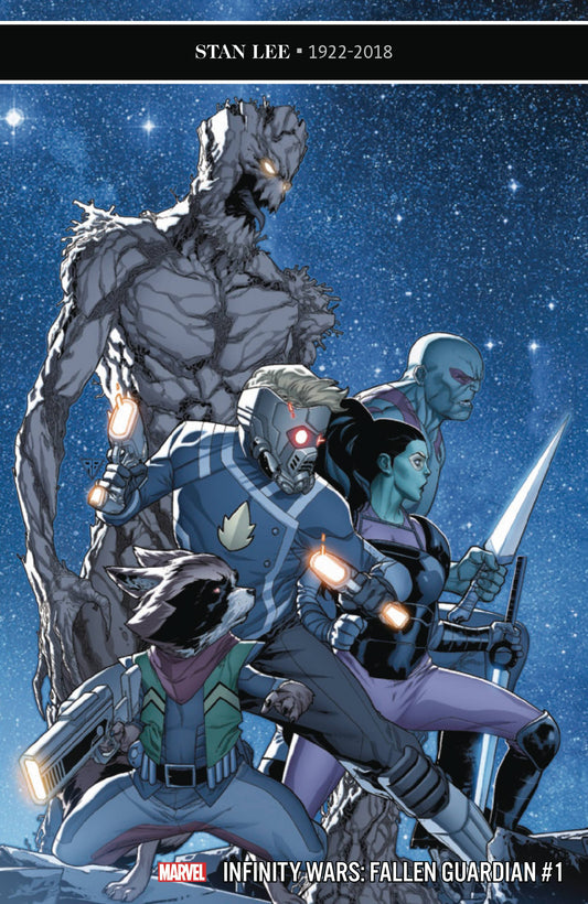 Infinity Wars: Fallen Guardian #1A
