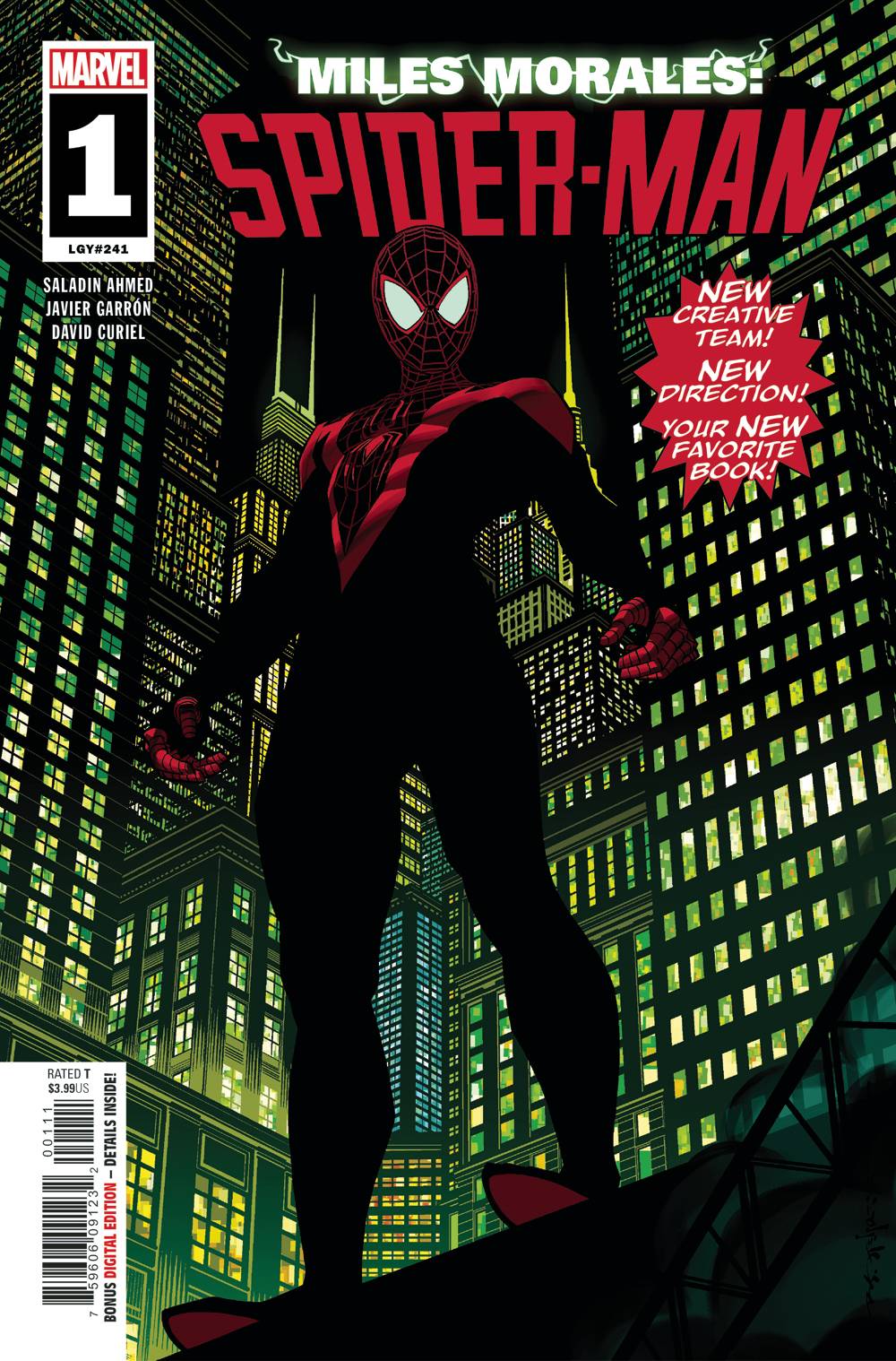 Miles Morales: Spider-Man #1A
