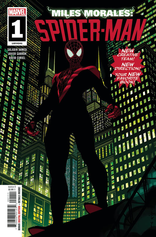 Miles Morales: Spider-Man #1A