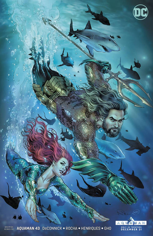 Aquaman #43 Scott Variant