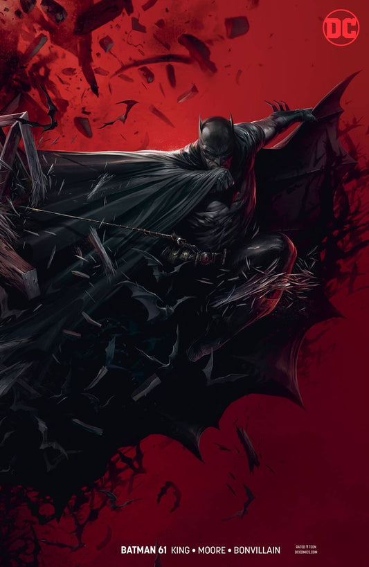 Batman #61 Mattina Variant