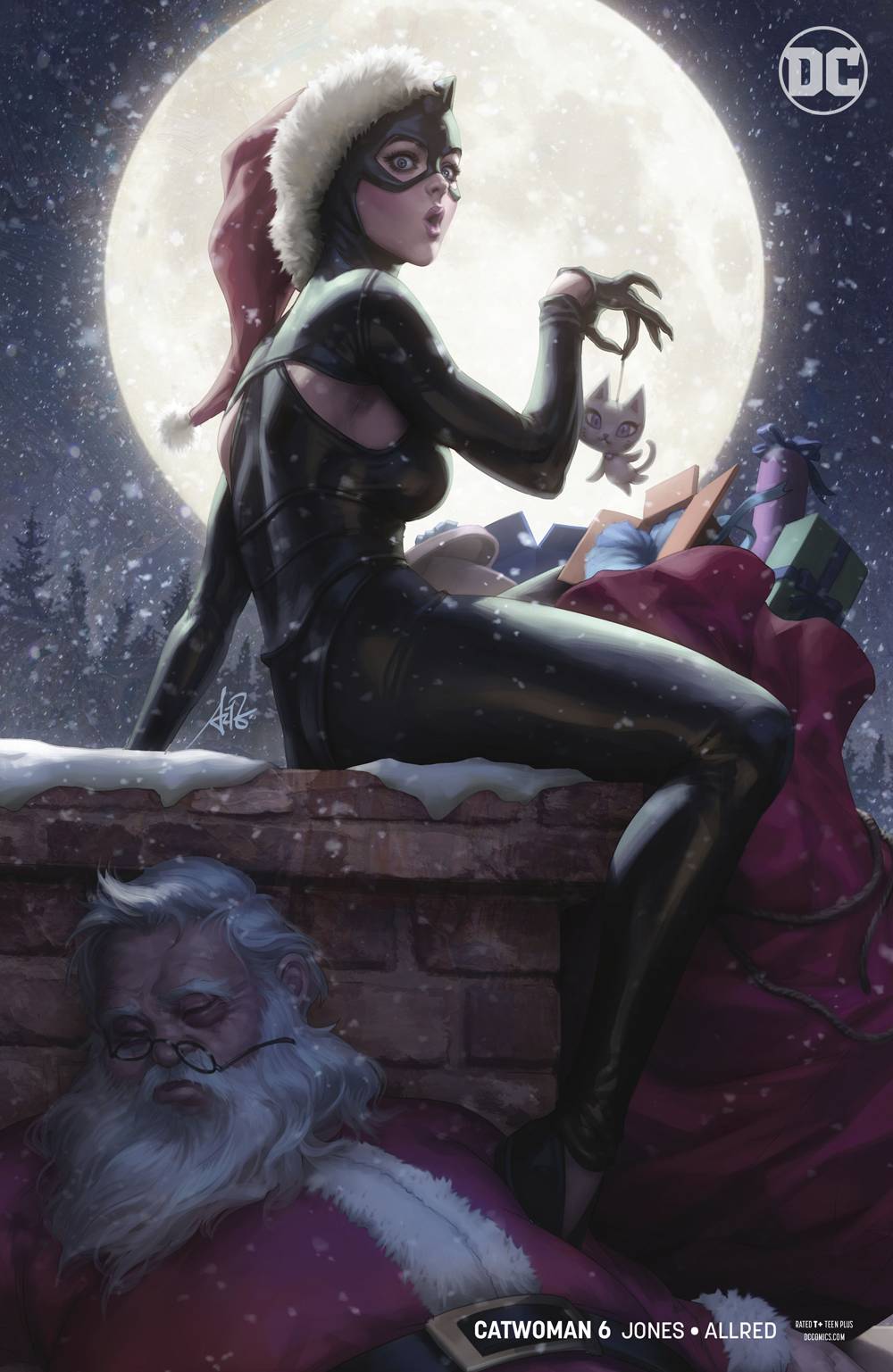 Catwoman #6 Artgerm Variant