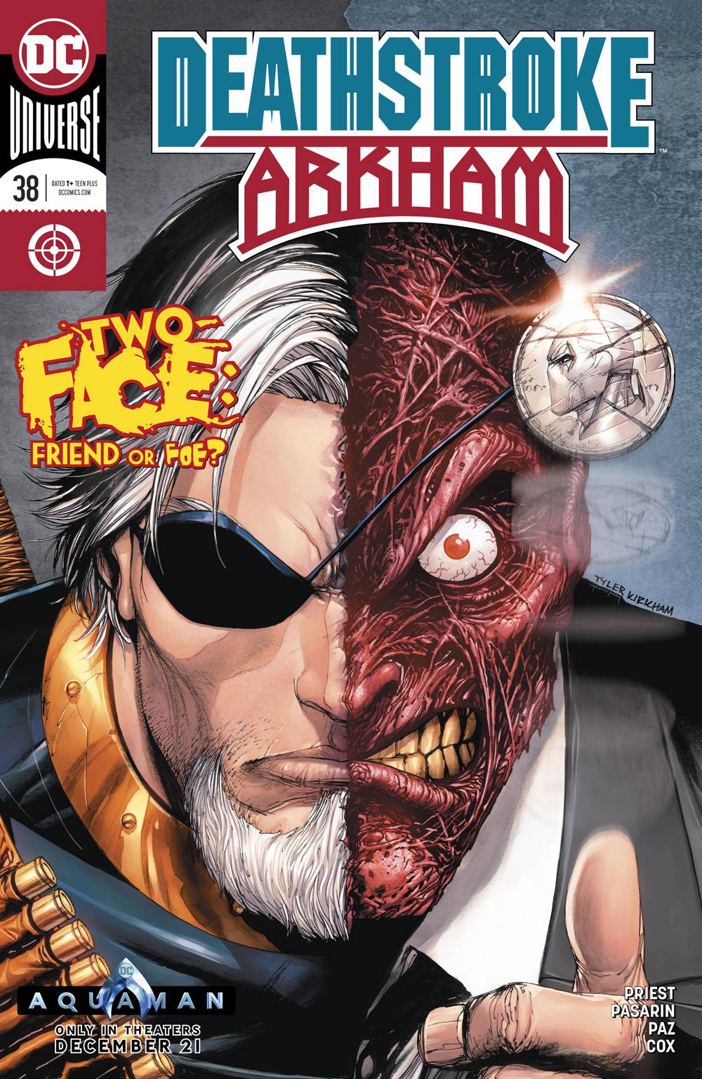 Deathstroke #38