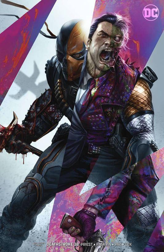 Deathstroke #38 Variant