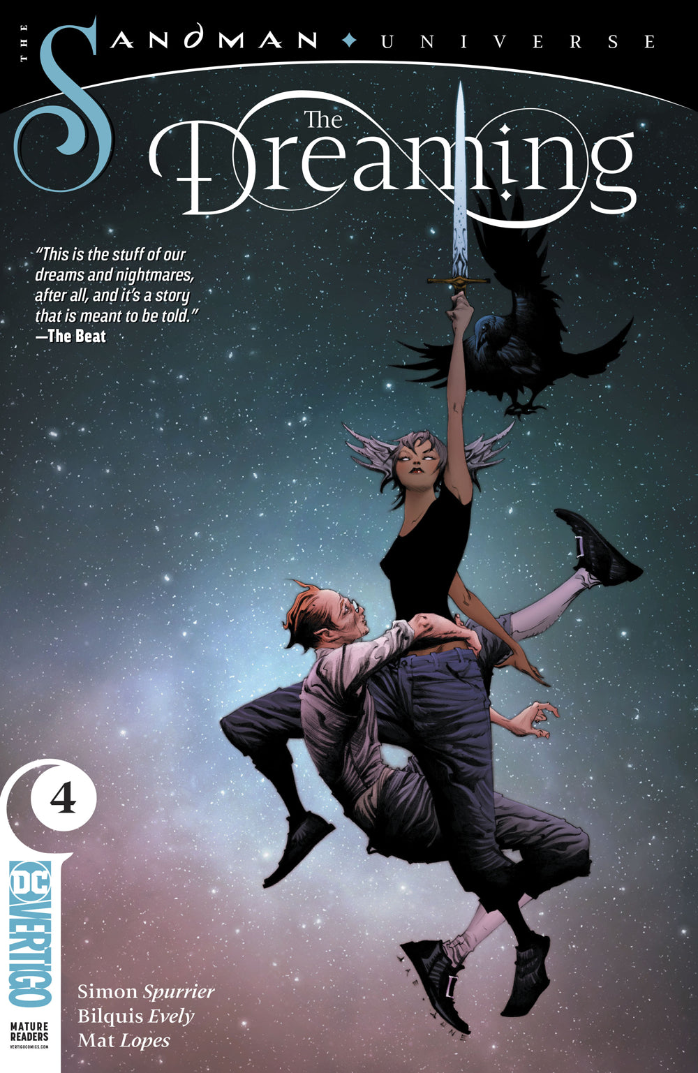 The Dreaming #4