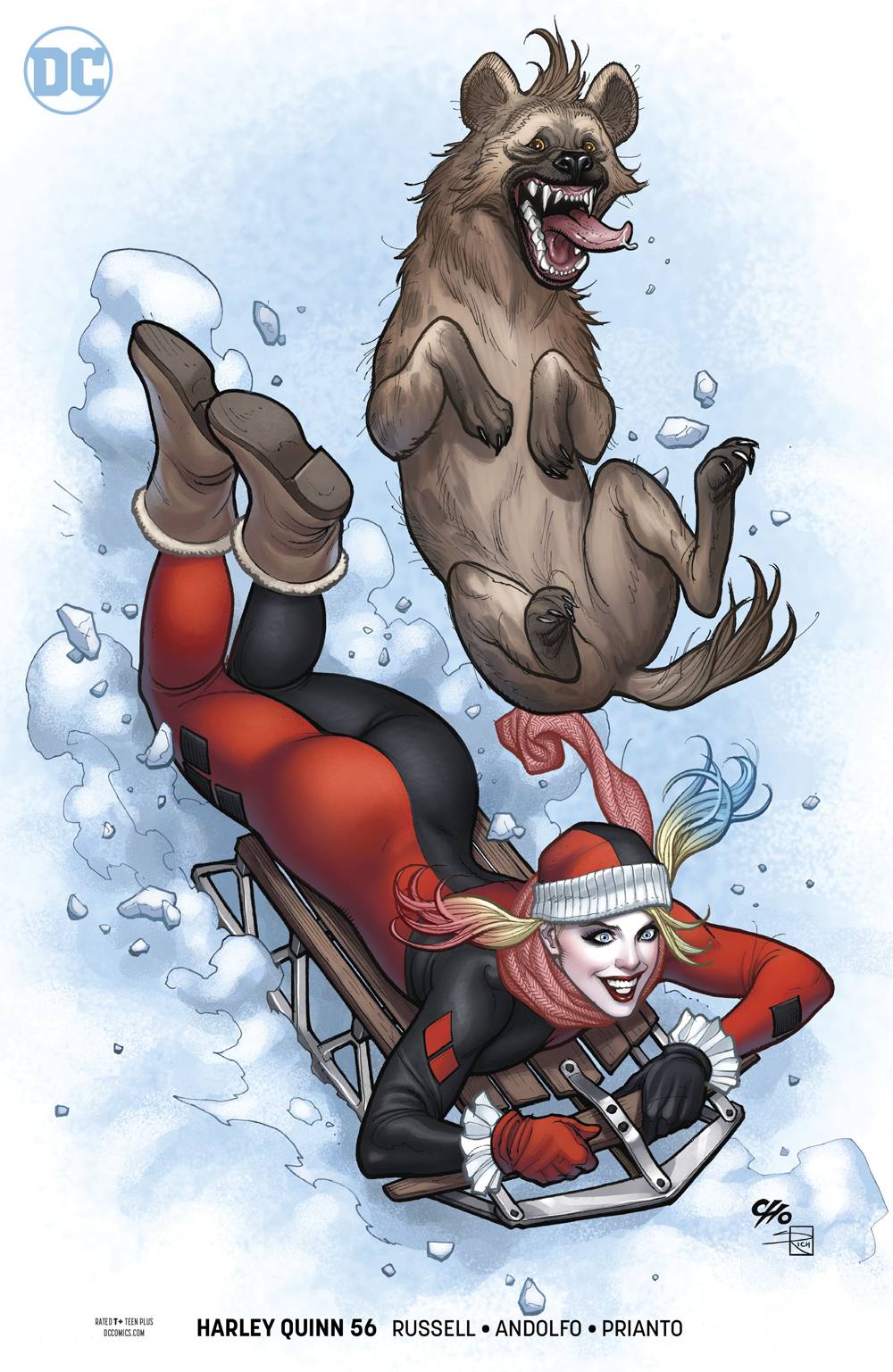 Harley Quinn #56B