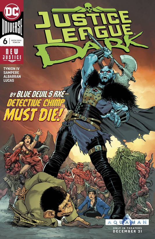 Justice League Dark #6A