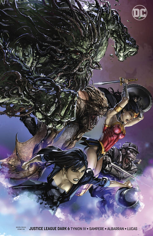 Justice League Dark #6B