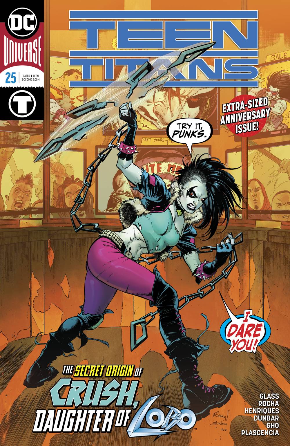 Teen Titans #25A