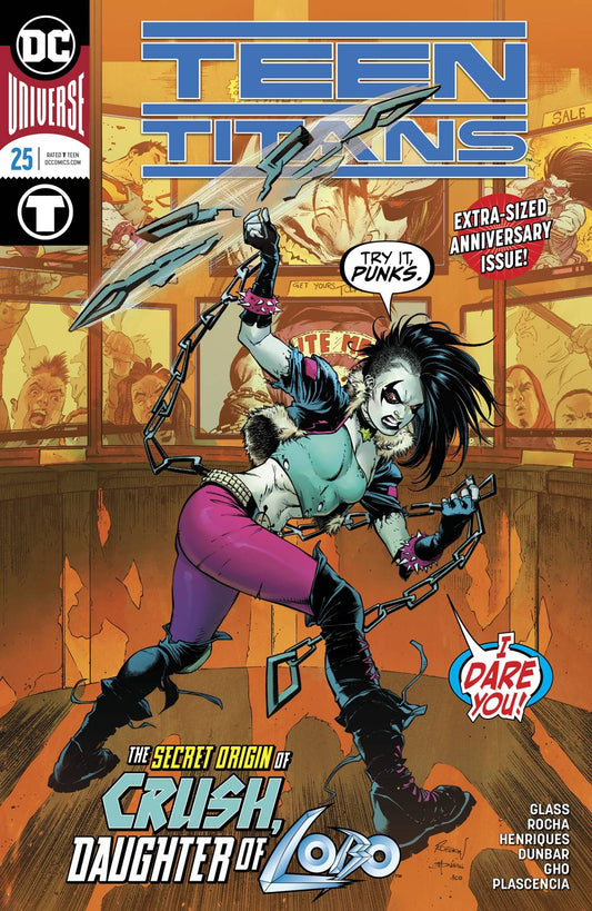 Teen Titans #25A