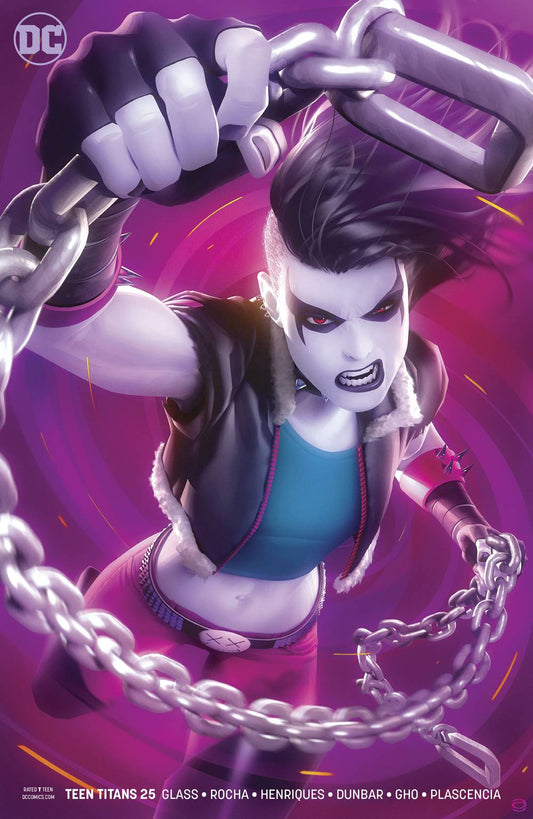 Teen Titans #25B